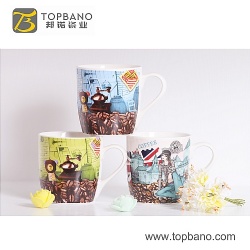 Decal Coffee Cup