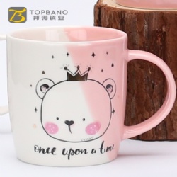 Decal Animal Ceramic Mug